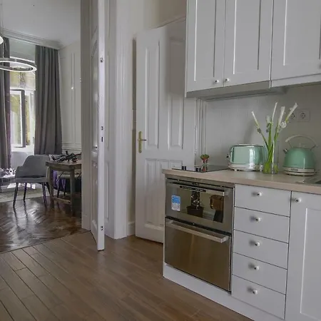 Opera With Free Parking, 2br2ba, Ac Apartment Budapest